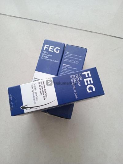 FEG hair growth 14 days change