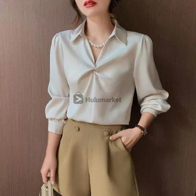 ሸሚዝ (Wall street blouse)