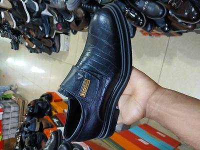 men's leather shoes