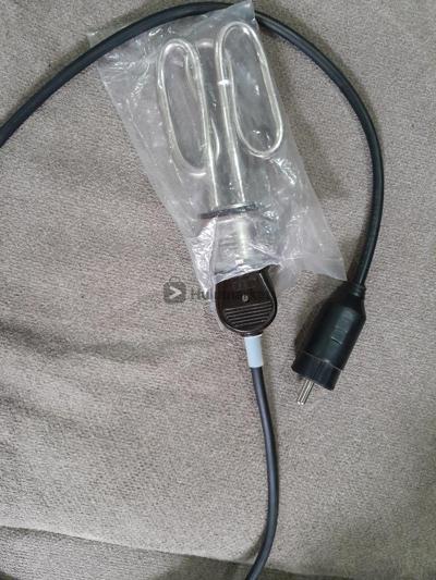heater with powercord