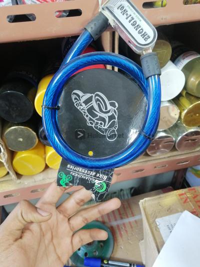 Bicycle steel lock
