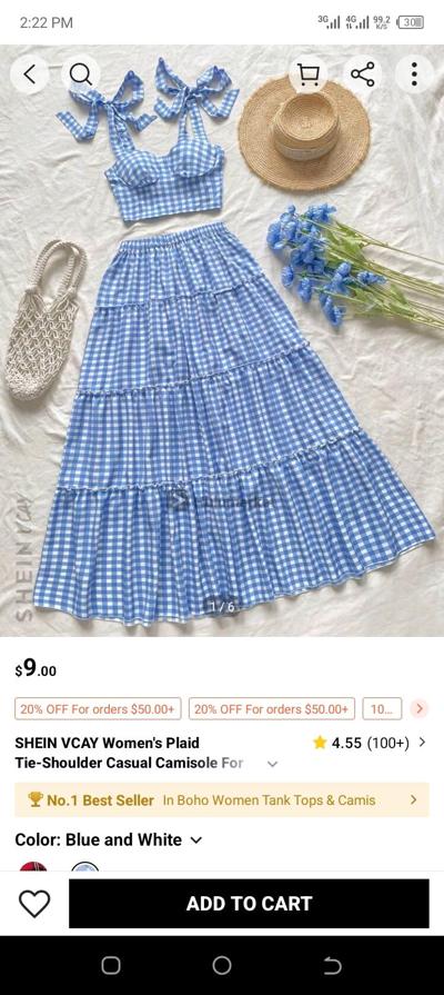 skirt wz top