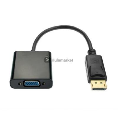 DISPLAY Port to VGA Converter - D-port To VGA Convertor DP Display Port Male To VGA Female Cable Converter Adapter