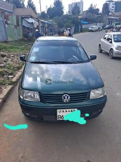 2001 Volkswagen polo vw