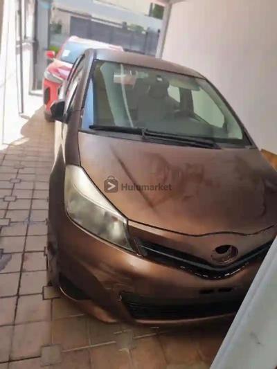 2012 Toyota Toyota Yaris Compact