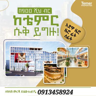 Temer Real Estate Shop for sale