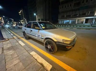 1990 Toyota Hatchback