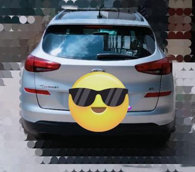 Hyundai tucson mekina