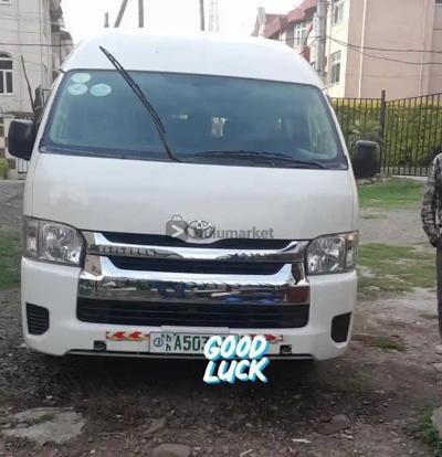 2017 Toyota Hiace High