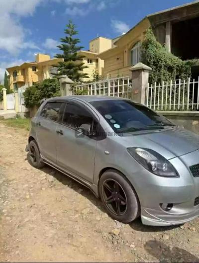 2007 Toyota Toyota Yaris compact Europe