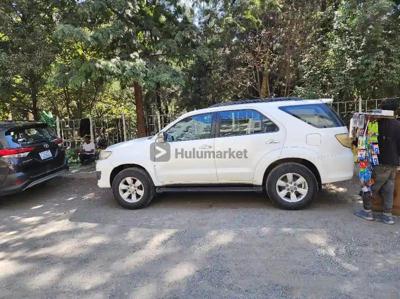2008 Toyota fortuner