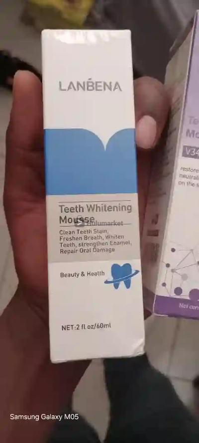 Lanbena teeth whitening