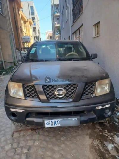 2005 Nissan navara pickup