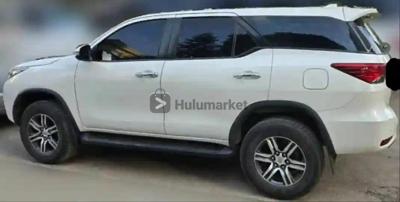 2017 Toyota Make: Toyota
Model: Fortuner
Year: 2017
Fuel