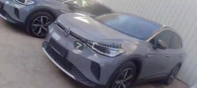 2024 Volkswagen Brand New 00 ID.4 Crozz Pro ID4 ID 4