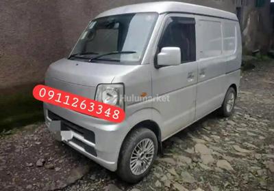 2012 Suzuki Every Evriy Suzuki Every Evriy Van ነፁ ነው Km 70ሺ ብቻ
