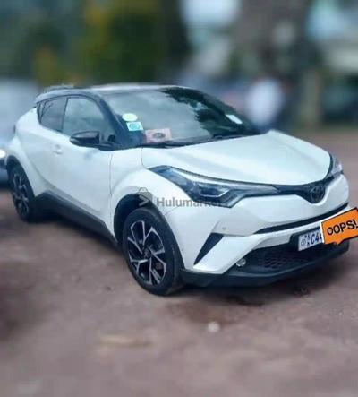 2020 Toyota CHR EUROPE