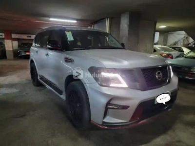 2018 Nissan PATROL XEV6Has both types of wheels 
NISMO WH