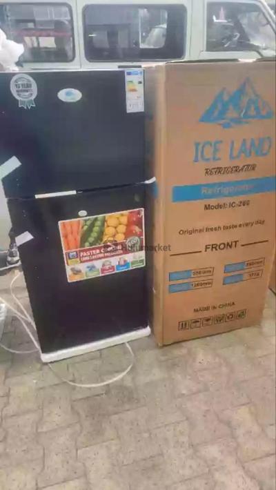 ICE LAND 260 MODEL REFERIGERATOR