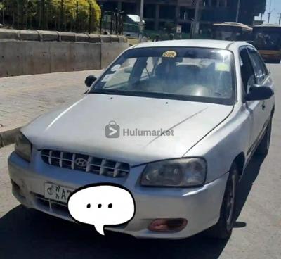 2000 Hyundai accent
