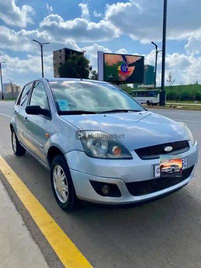 2007 Ford Fiesta