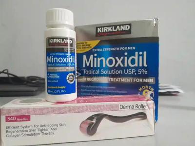Minoxidil + Dermaroller