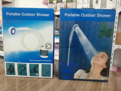 Portable Outdoor shower Pump