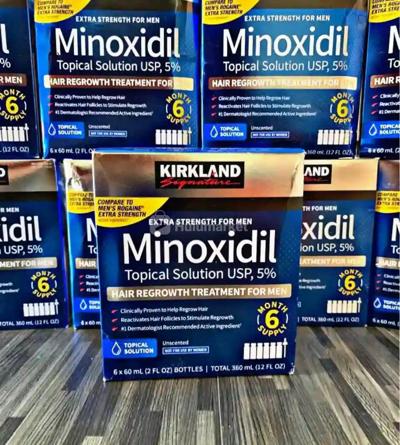 Minoxidil 5% , Hairgrow minoxidil, FEG, derma