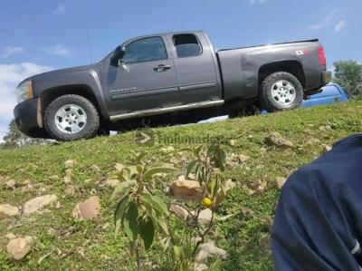 2012 Chevrolet silverado LT 1500 v8 5.3l  extended cab