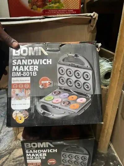 BOMA 8 IN 1 WAFFLE MAKER