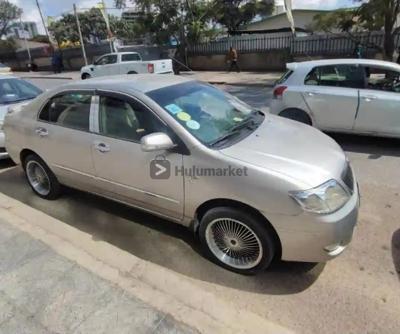 2005 Toyota Toyota Corolla Automatic ነፁ ነው