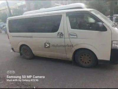 2013 Toyota Hiace(Abadula)