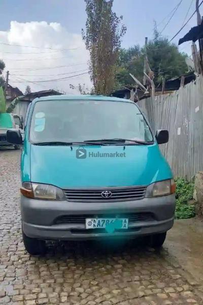 2005 Toyota ᴍᴀᴋᴇ ... Toyota
➺Model Hiace D4D Dolphin  ዶልፊ