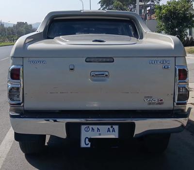 Hilux debl cup