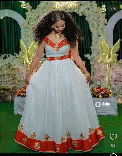 Traditional Clothes habesha kemis