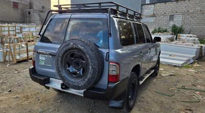 For rent Nissan patrol 2003 model