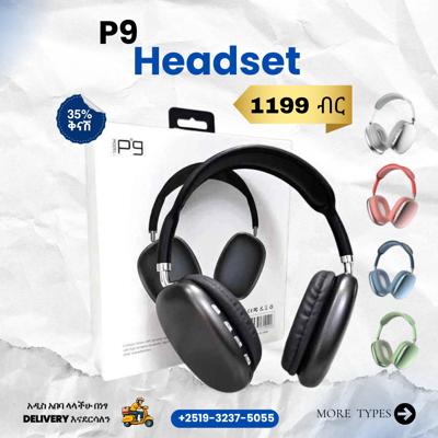 P9 Wireless Headset For Everyone/ P9/ P9 Headset/P9 Headphone