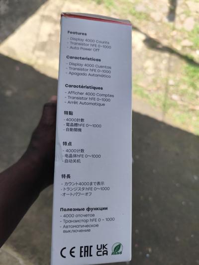 MASTECH MY68 – Auto Range Digital Multimeter