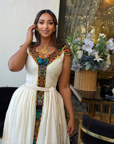 Traditional Clothes habesha kemis