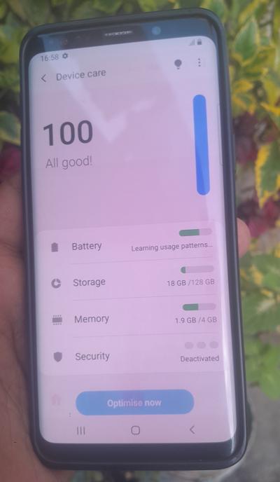 Samsung Galaxy S9
128GB
4GB Ram
แแ ๐ฐ12500
Call me ๐
โ๏ธ 0940642999