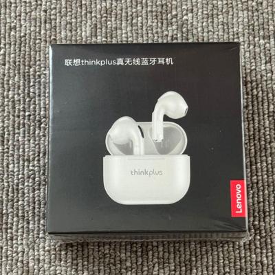 Lenovo Thinkplus LivePods true wireless earbuds.