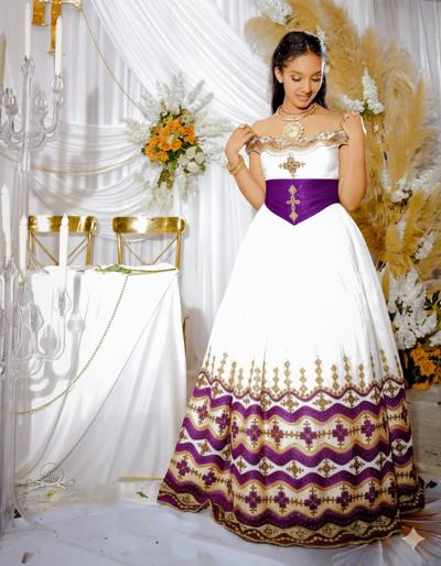 Traditional Clothes habesha kemis