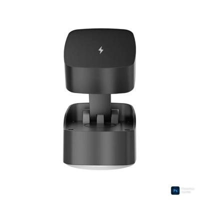 Magnetic Car Phone Holder and 15W Wireless Charger