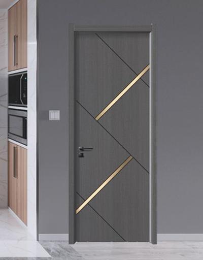 Engineered wooden door