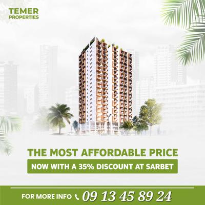 35% discounted sarbet apartment from temer real estate