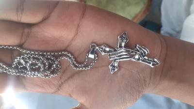 Cross necklace