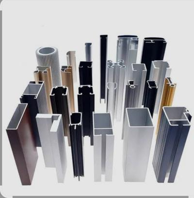 Any type of Aluminum materials