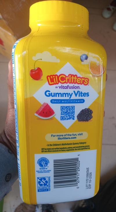 L'il Critters Gummy Vites Multivitamin