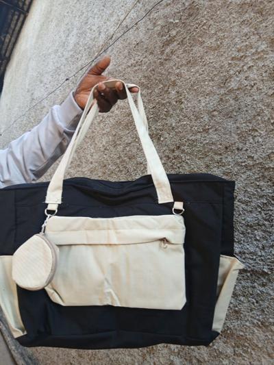 Tote bags available on hand