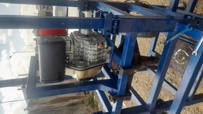 የከርሰምድር ውሃ ቁፋሮ ማሽን